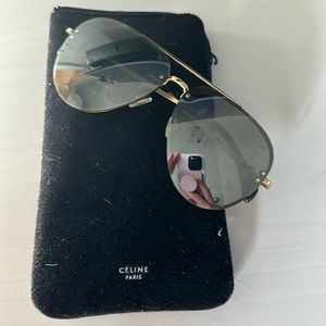 Celine aviator glasses